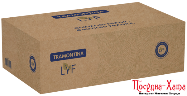 Ніж TRAMONTINA LYF д/хліба 178мм (23116/027)
