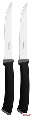 Наборы ножей TRAMONTINA FELICE black нож д/стейка гладкий 127мм 2шт (23493/205)