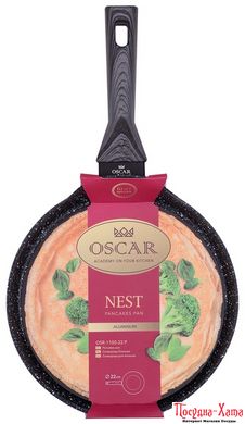 Сковорода OSCAR NEST для блинов 22 см (OSR-1100-22 p)