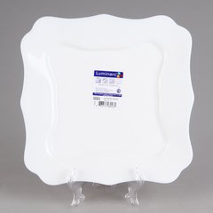 Тарелка десертная 21см. Luminarc Authentic White - J4701 J4701 фото