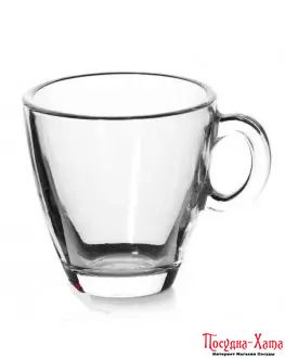 Чашка для кави еспресо 72мл. Aqua Pasabahce - 55283-1 55283-1 фото