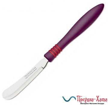 Tramontina COR & COR Нож паштетный для масла 76 мм 23463/293 23463/293 фото