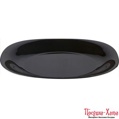 Luminarc Carine Black Тарелка подставная 26см - L9817 L9817 фото