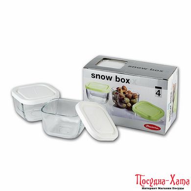 Pasabahce Snow box Емкость с крышкой 53223 53223 фото