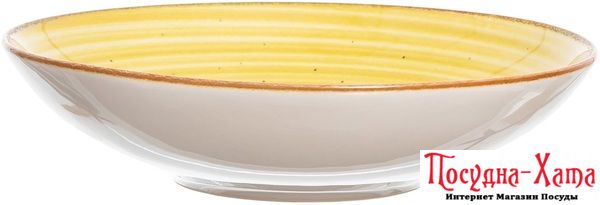 Тарелка IPEC GRANO /21 см/суп.(1) (30905172)