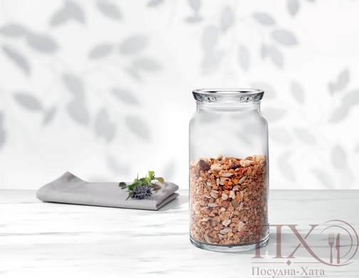 Ємність для зберігання 1130 мл Kitchen Slim Pasabahce &ndash; 950101 950101 фото