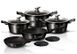 BERLINGERHAUS Metallic Black Набор посуды 10 предметов BH-1663N BH-1663N фото 1