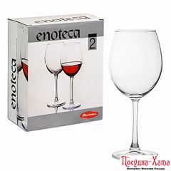 Бокал для красного вина набор 2Х545мл. Pasabahce Enoteca - 44228-2 44228-2 фото