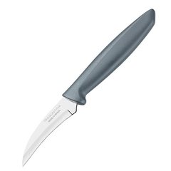 Нож TRAMONTINA PLENUS grey нож кожразъемный 76мм -12 шт коробка (23419/063)
