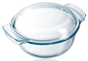 Кастрюля с кришкою 2.1л. PYREX CLASSIC - 108A000 108A000 фото