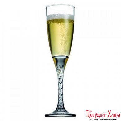 Келих для шампанського 150мл. Twist Pasabahce - 44307-1 44307-1 фото