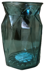 Ваза VIVA AURORA / 18 см /синий (6841721)
