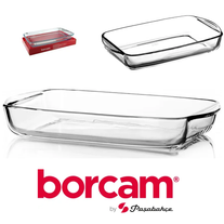 Форма жароміцна 34&times;19 см 1,95 л Borcam Pasabahce &ndash; 59006 59006 фото