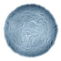 Bormioli Rocco Diamond Ocean Blue Блюдо круглое большое 33 см - 431260F26321990 431260F26321990 фото