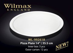 Wilmax Блюдо д-піци 35,5см WL-992618 WL-992618 фото