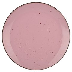 Тарілка Limited Edition TERRA 26.7см /обід./пудрово-рожева (YF6007-1)
