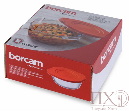 Форма жароміцна 0,9 л. Borcam Pasabahce - 59133K 59133K фото