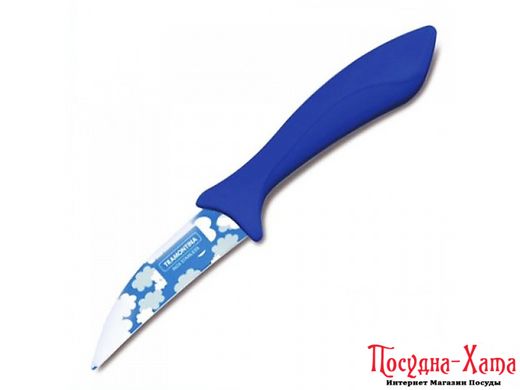 Нож кухонный 76 мм Tramontina COLORCUT - 23029/113 23029/113 фото