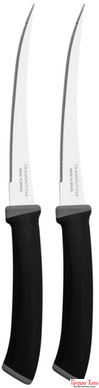 Набір ножів для томатів 127 мм. 2 шт. Felice Black Tramontina 23495/205