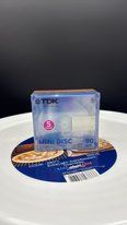 Міні-диски записувані 80 хв 5 шт TDK Color Mix &ndash; MD-C80MIXEC5P MD-C80MIXEC5P фото