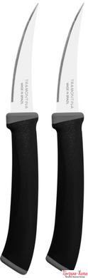 Набори ножів TRAMONTINA FELICE black ніж д/томатів 76мм 2шт (23495/203)