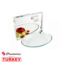 Блюдо овальне 33&times;25 см Invitation Pasabahce &ndash; 10336 10336 фото