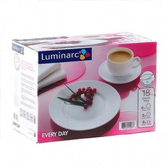Luminarc Everyday Сервиз чайный-18пр G0596, Немає в наявності