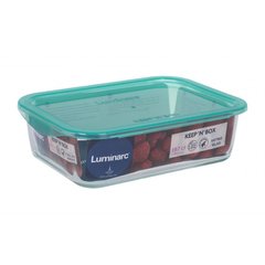 Ємність для їжі прямокутна 1970мл. Keep'n'Box Lagoon. Luminarc - P5516 P5516 фото