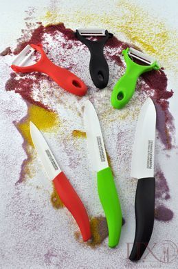 Картоплечистка керамічне лезо CeramicRed SVANERA - SV5798R SV5798R фото