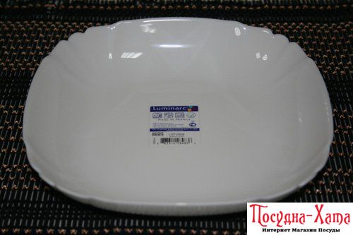 Тарелка глубокая суповая 23см. Luminarc Lotusia - H1503 H1503 фото