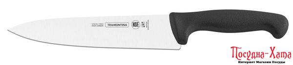 Нож TRAMONTINA PROFISSIONAL MASTER black д/мяса 152 мм (24609/006)