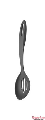 Кух.прибор TRAMONTINA Ability ложка кухонная с прорезями нейлон графит (25161/160)
