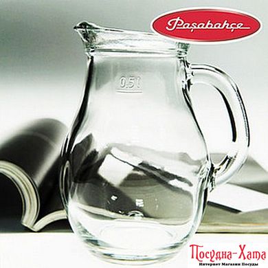 Кувшин для напитков 500мл. BISTRO PASABAHCE - 80101 80101 фото