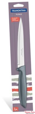 Нож TRAMONTINA PLENUS grey нож разделочный 152мм инд.блистер (23424/166)