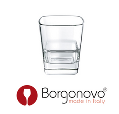 BORGONOVO Palladio Quadro Стакан для виски 350 мл - 11083020-1, В наявності