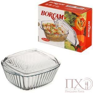 Кастрюля жароміцна 2л. Borcam Pasabahce - 59029 59029 фото