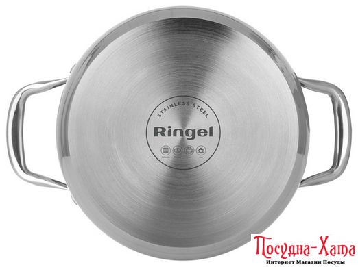 pot RINGEL Hanover Кастрюля 18 см (2.3л) с крышкой (RG-2005/1-18)