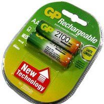 Аккумулятор батарейка зарядна 2100 mAh GP - R6-2100 R6-2100 фото