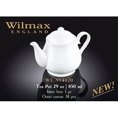 Wilmax.Чайник заварочный 850мл.Color WL-994020/1C WL-994020/1C фото