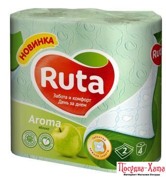 Туалетная спайка 4 рулона RUTA - Ruta4 Ruta4 фото