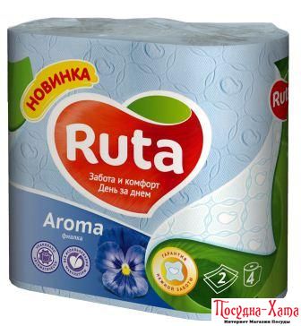 Туалетная спайка 4 рулона RUTA - Ruta4 Ruta4 фото