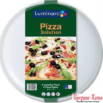 Luminarc Friends Time блюдо для піцци 32см L3628 L3628 фото