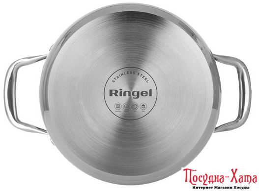 pot RINGEL Hanover Кастрюля 20 см (3.5л) с крышкой (RG-2005/1-20)