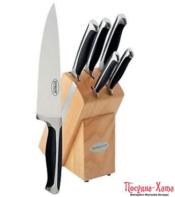 Набір кухонних ножів 6 предметів BOHMANN - BH 5044 BH 5044 фото