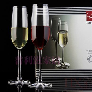 PASABAHCE Bar&Table/F&D Флейта д/шампанского набор 6х190 мл 67039
