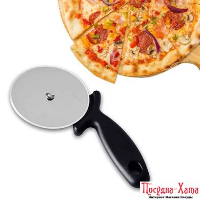 Нож-резак для пиццы дисковый Д10см. Professional Svanera - SV6684CS SV6684CS фото