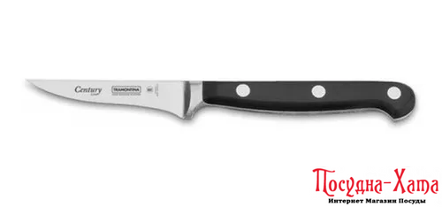 Нож овощной 76мм. Century TRAMONTINA - 24002/103 24002/103 фото