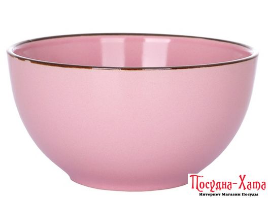 Салатник/Піала Limited Edition ROYAL 690 мл /рожевий (JH4422-1)