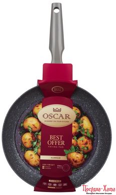 Сковорода OSCAR BEST Offer 24 см б/кришки (OSR-1108-24/1)