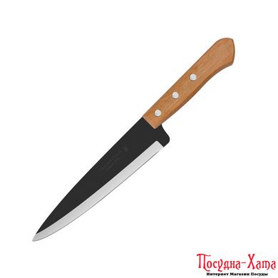 Набори ножів TRAMONTINA CARBON ніж кухарський 178 мм, Dark blade - 12шт коробка (22953/007)